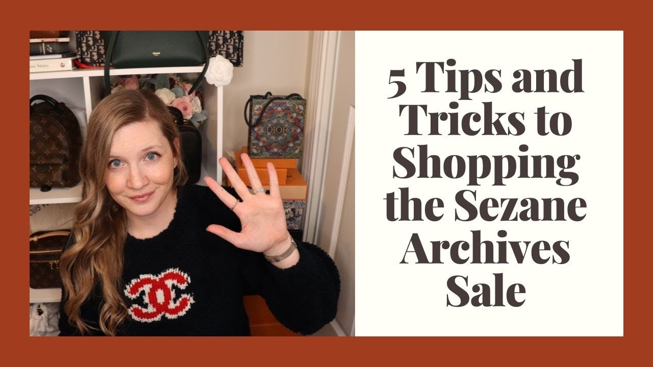 Sezane: 5 Tips and Tricks to Shopping the Sezane Archives Sale