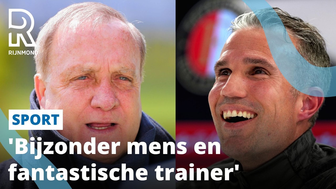 Hoe Advocaat het hart van Van Persie veroverde | Rijnmond