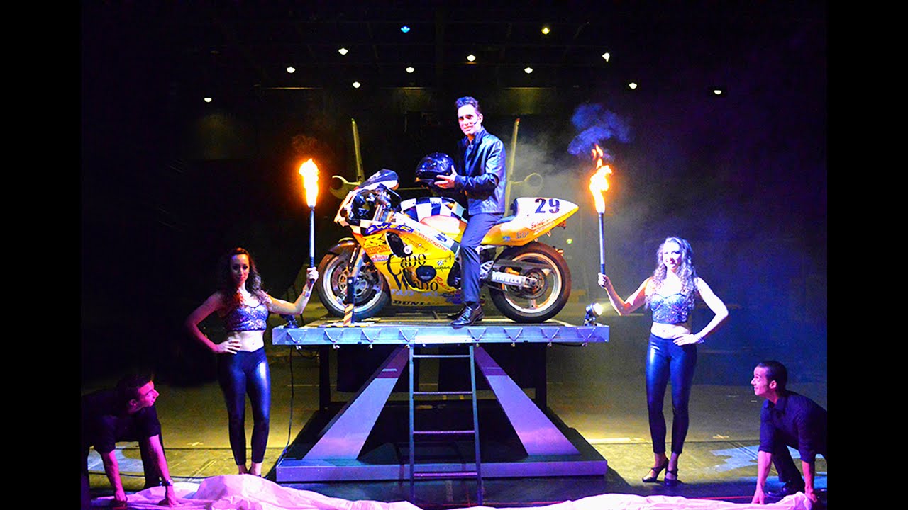 The Magic of Michael Grandinetti - Master Illusionist | Live On Stage