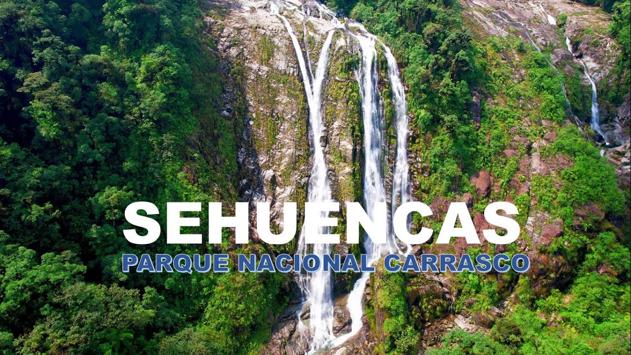 SEHUENCAS COCHABAMBA BOLIVIA 4K