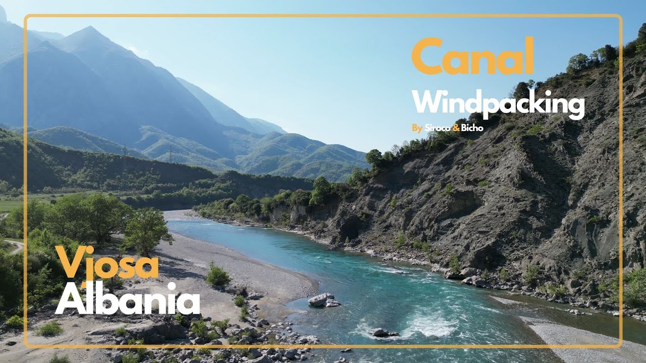 Bikepacking & Dogpacking Vjosa - Albania