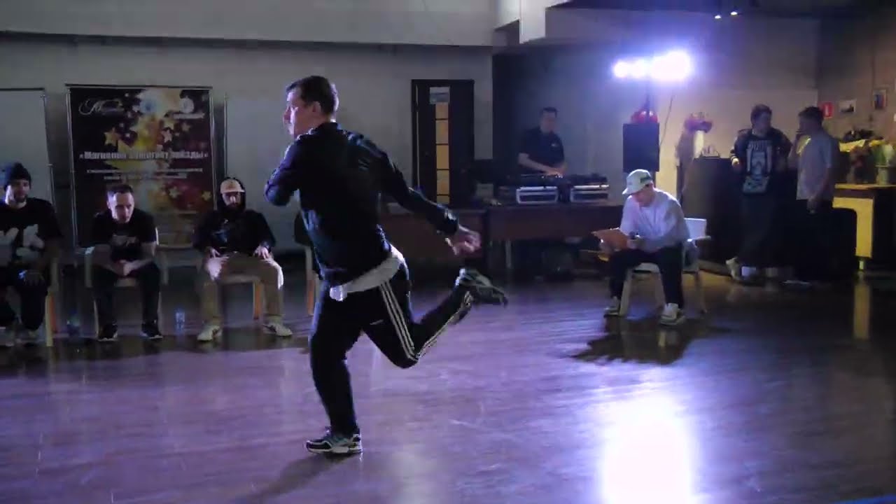 pro 1x1 bboy Шустрый vs John Tea - 