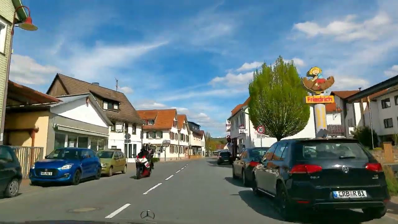 Odenwaldtour Mai 2023 Winterkasten nach Reichelsheim über Laudenau in 4K
