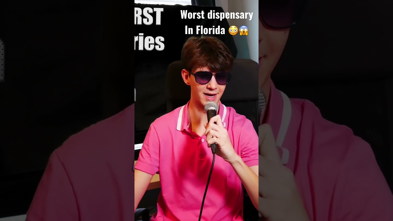 WORST dispensary in Florida?! 😱 #shorts