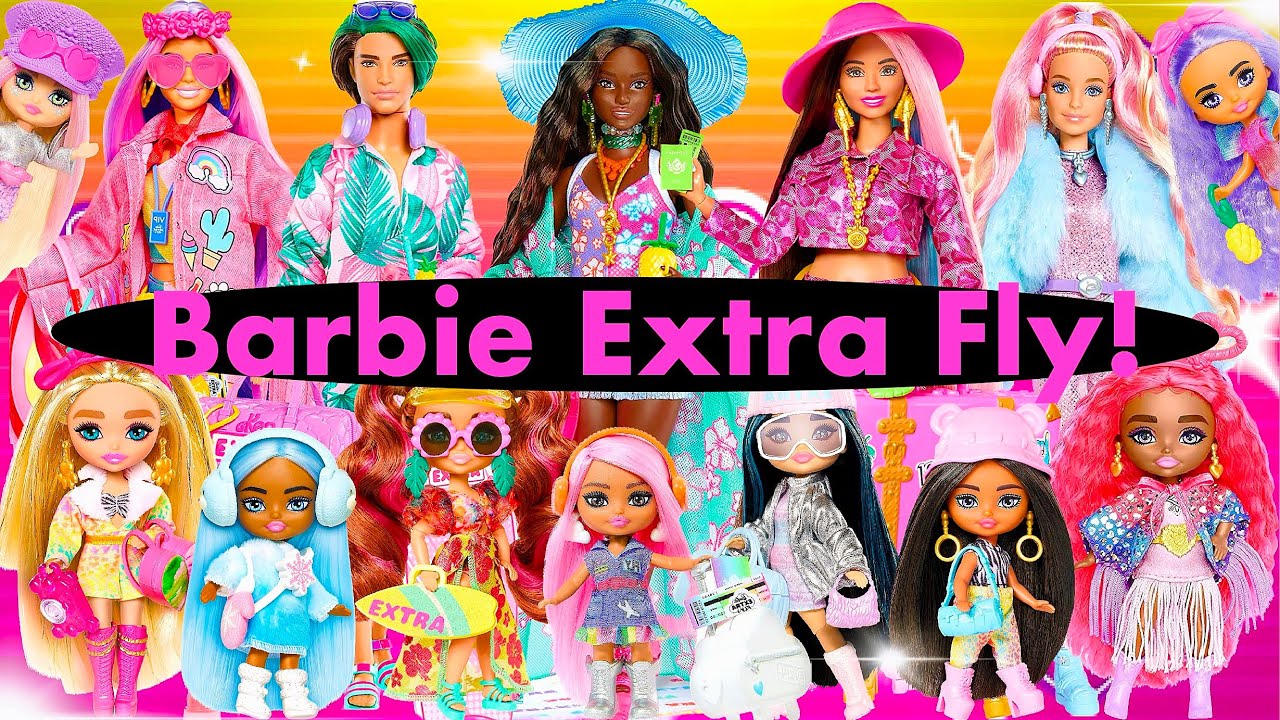 🛍👄BARBIE👄🛍|NEWS 2023❗️| Barbie Extra Fly Dolls REVEALED, Extra Mini / Mini Minis & MORE!🍵🔥