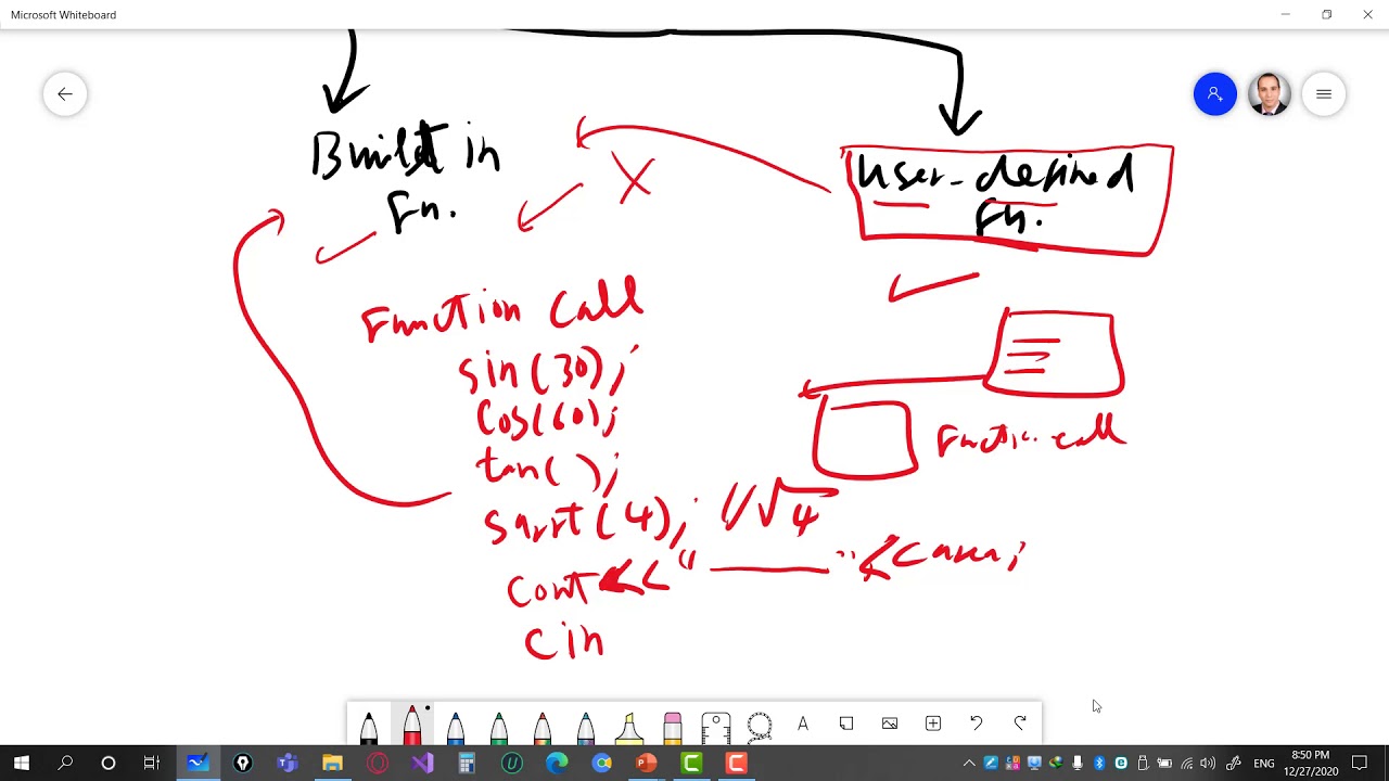 Structured Programing using C++ (Lecture 8: Functions)