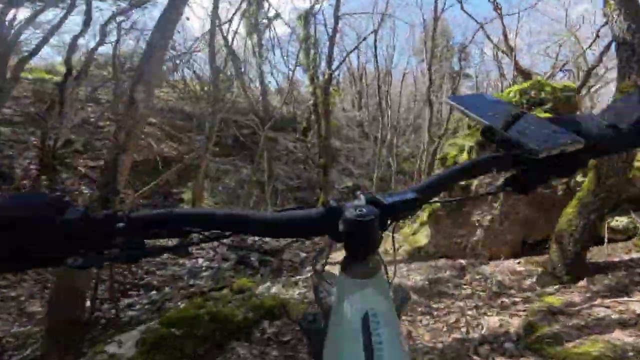 MTB Popoli Single track del Castello  DH le Roccette  DH Santa Croce