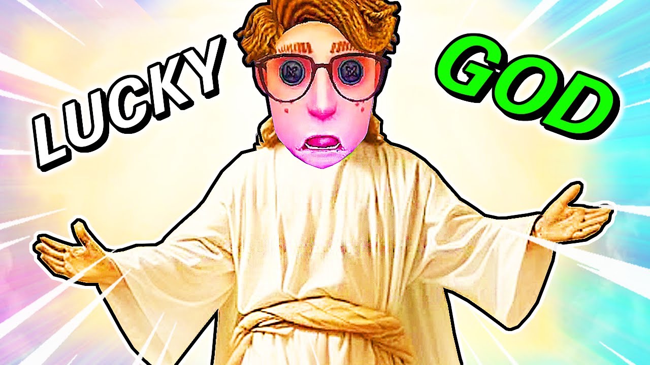 Lucky Guy... More Like LUCKY GOD