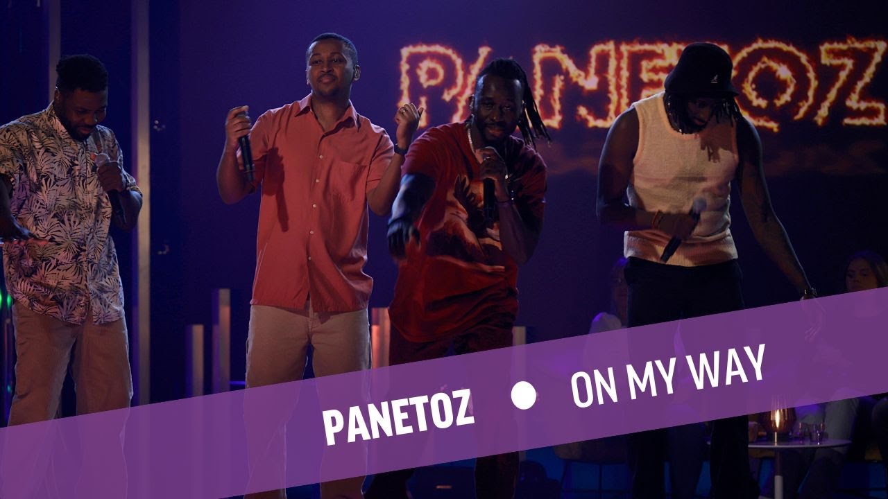 Panetoz - On my way - BingoLotto Lördag Live 18/3 2023