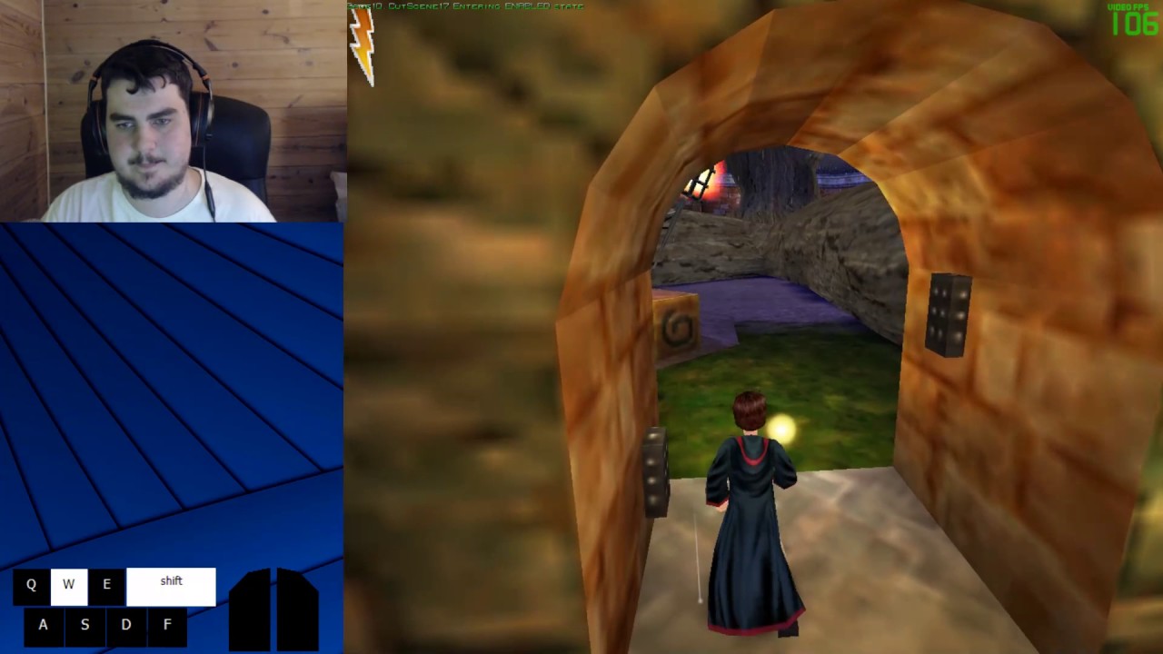 Harry Potter 2 (PC) Any% 120FPS Speedrun Tutorial [Full category]