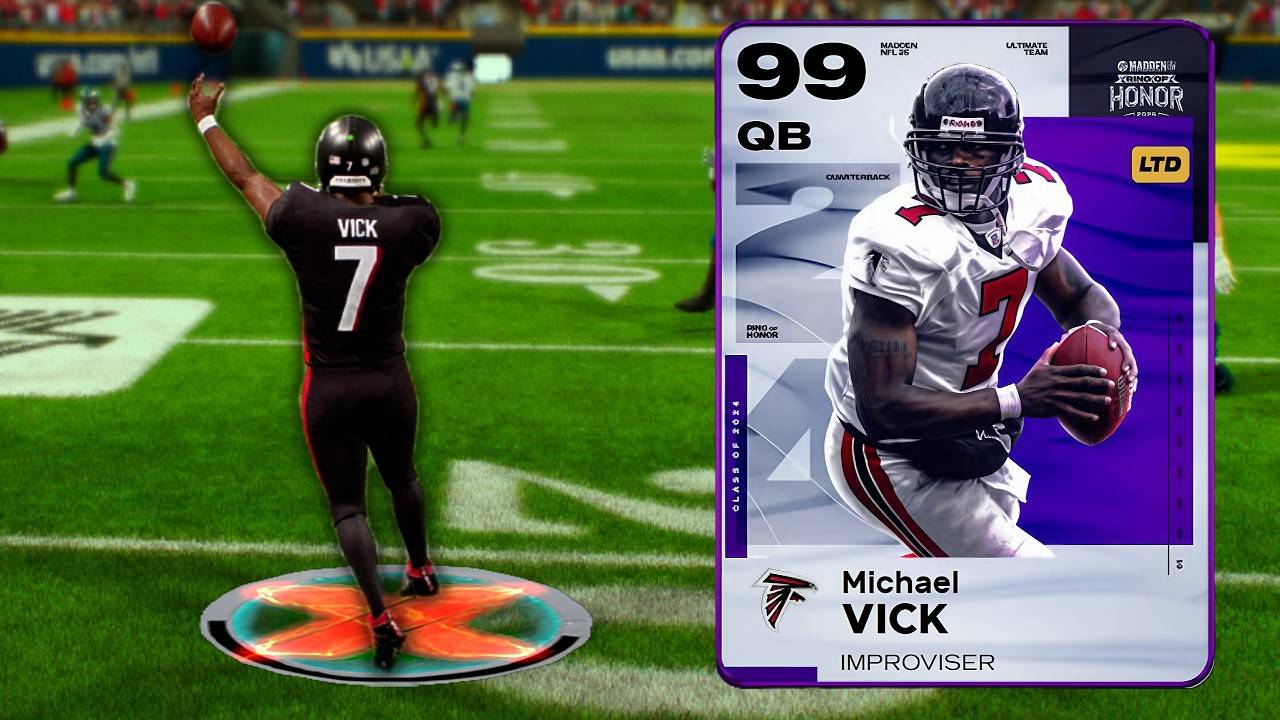 Michael Vick Is The BEST QB In MUT