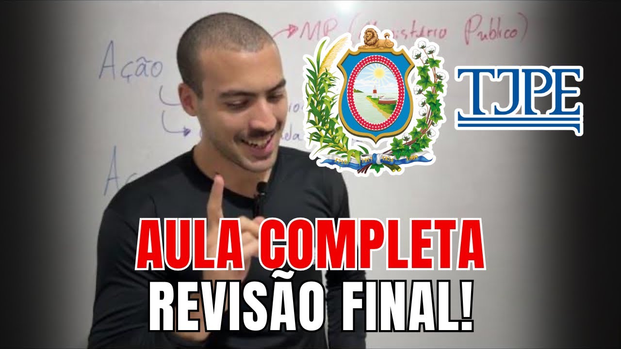 LEGISLAÇÃO DO TJPE - SÓ QUESTÕES COMENTADAS!