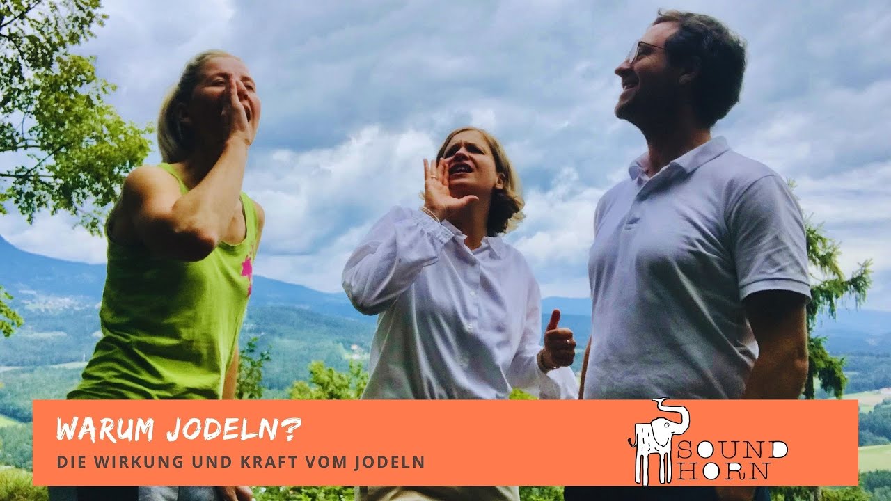 Warum Jodeln? Die Kraft und Wirkung vom Jodeln 🧡Interview mit Jodelexpertin Olivia Koland