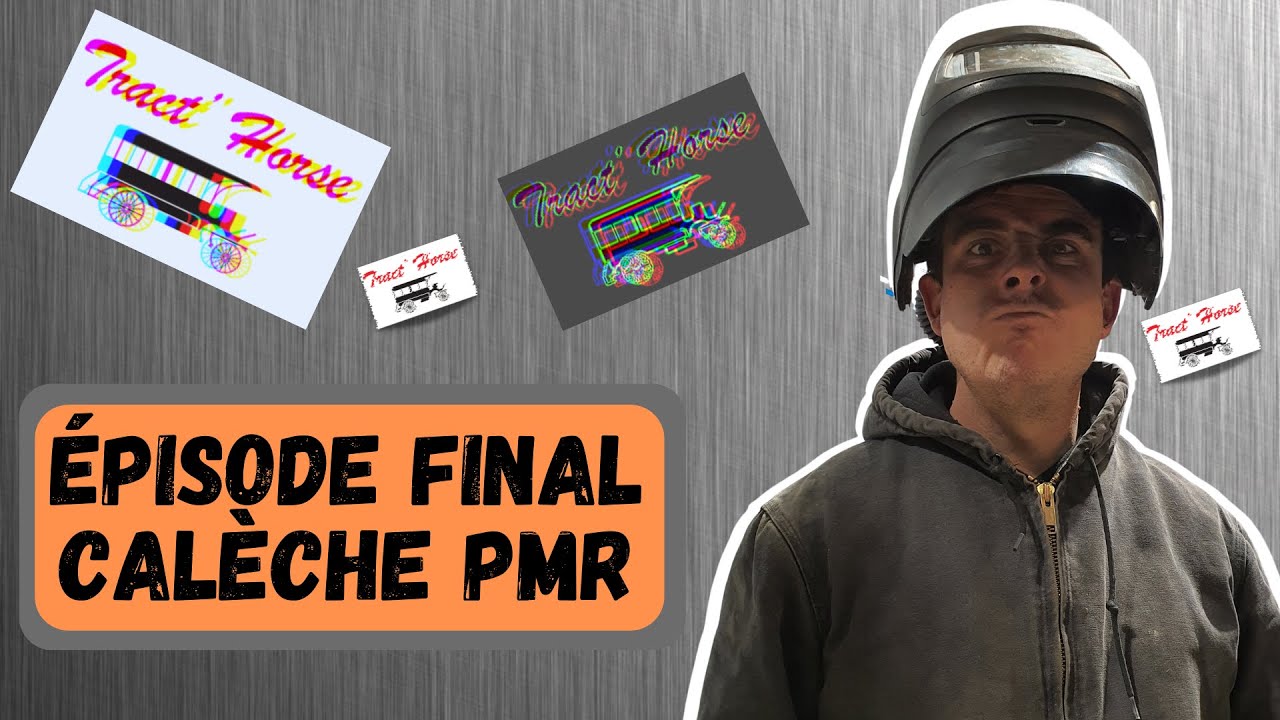 La Calèche PMR est finie!-tracthorse-ep6