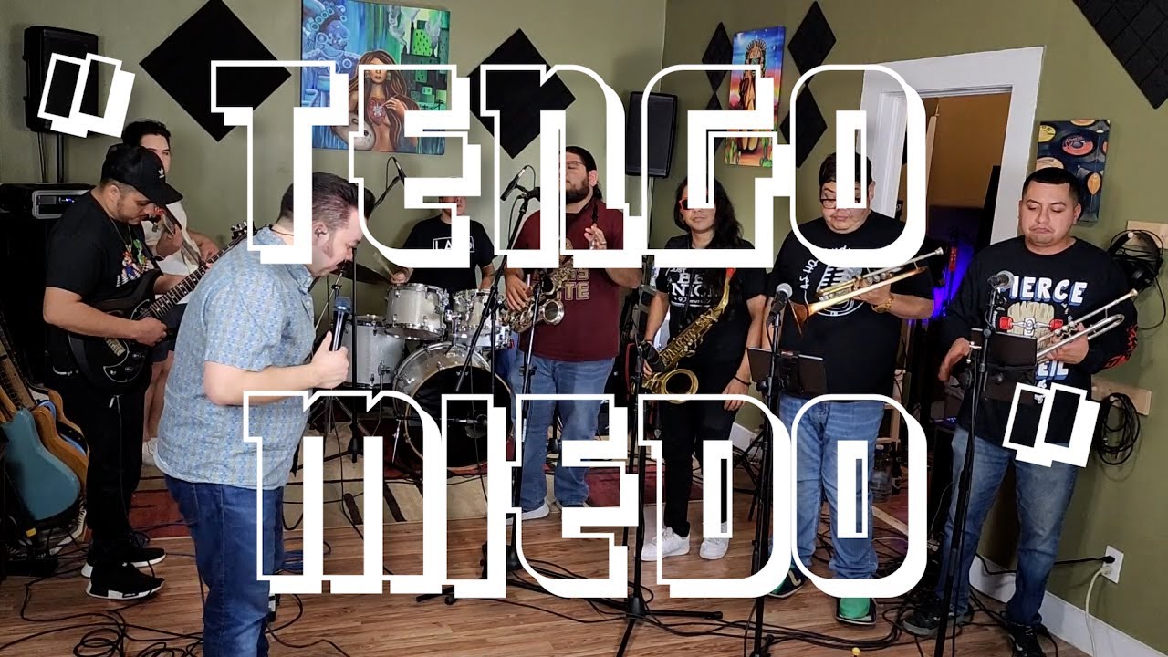 LA 45 - Tengo Miedo - Tejano Version - Live in Session at 45HQ Studios