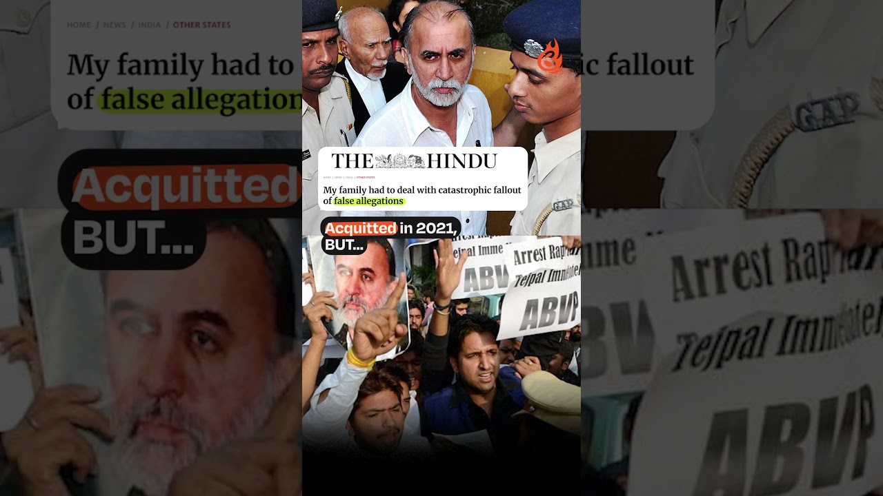 Tehelka founder Tarun Tejpal has been sentenced to 10yrs for r*ping an employee in 2013. #briefchaat