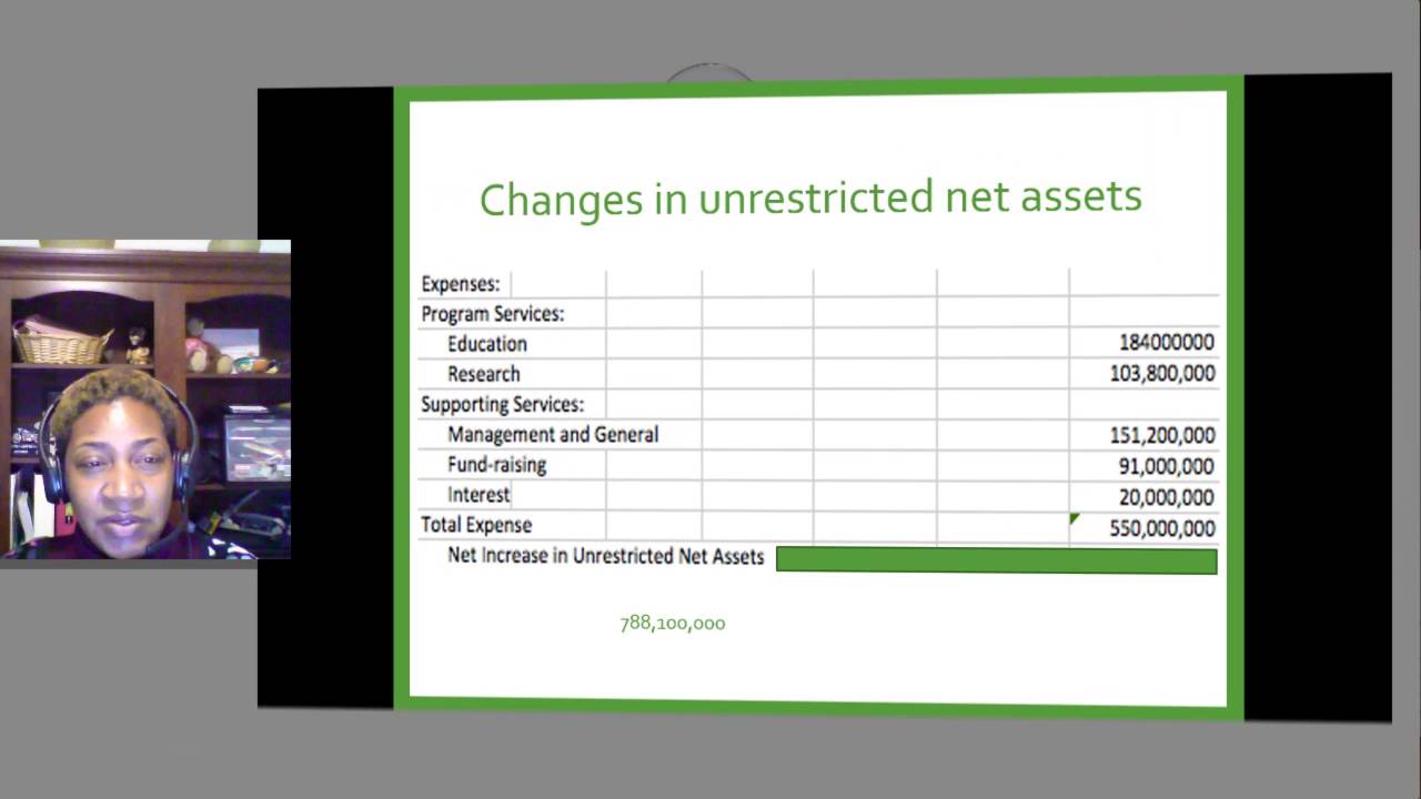Statement of Activities -2016