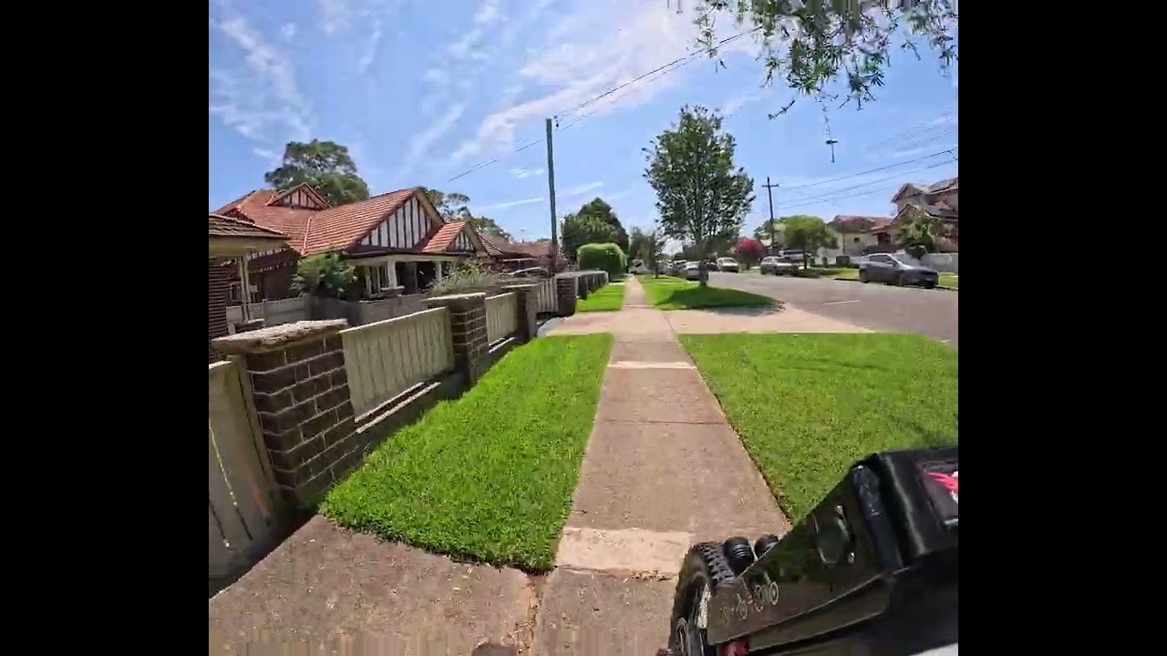 Cruising the streets at Concord