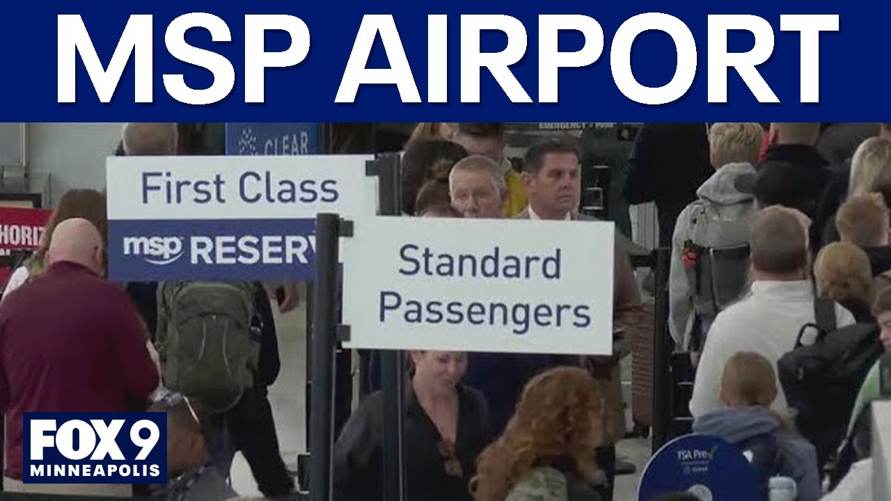 MEA weekend: What to expect at MSP Airport
