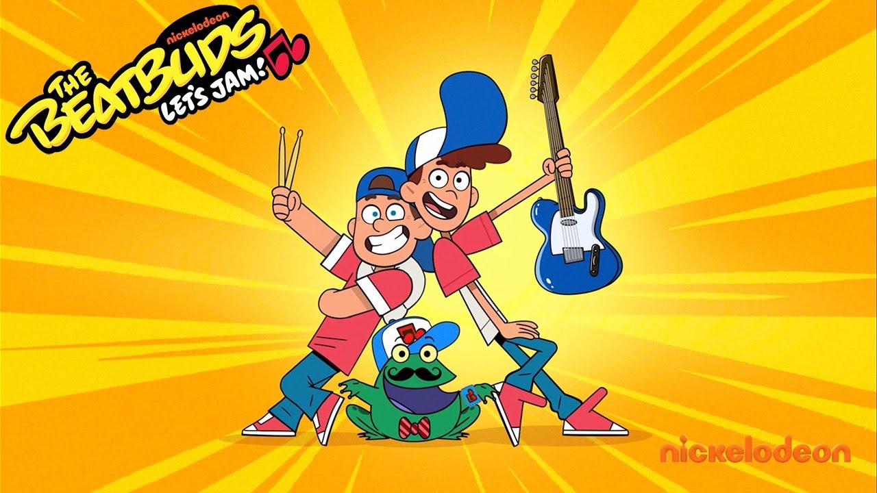 Ep.5 The Froggy Hop - The BeatBuds, Let's Jam! -Official Nickelodeon Video