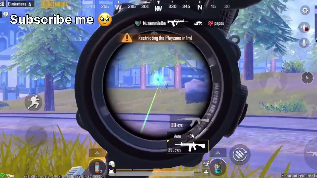 TALIB GAMING  PUBG Mobile (  💀  ) wow  86 KILL 😱😱  sevencity settings. Go next video me.ok