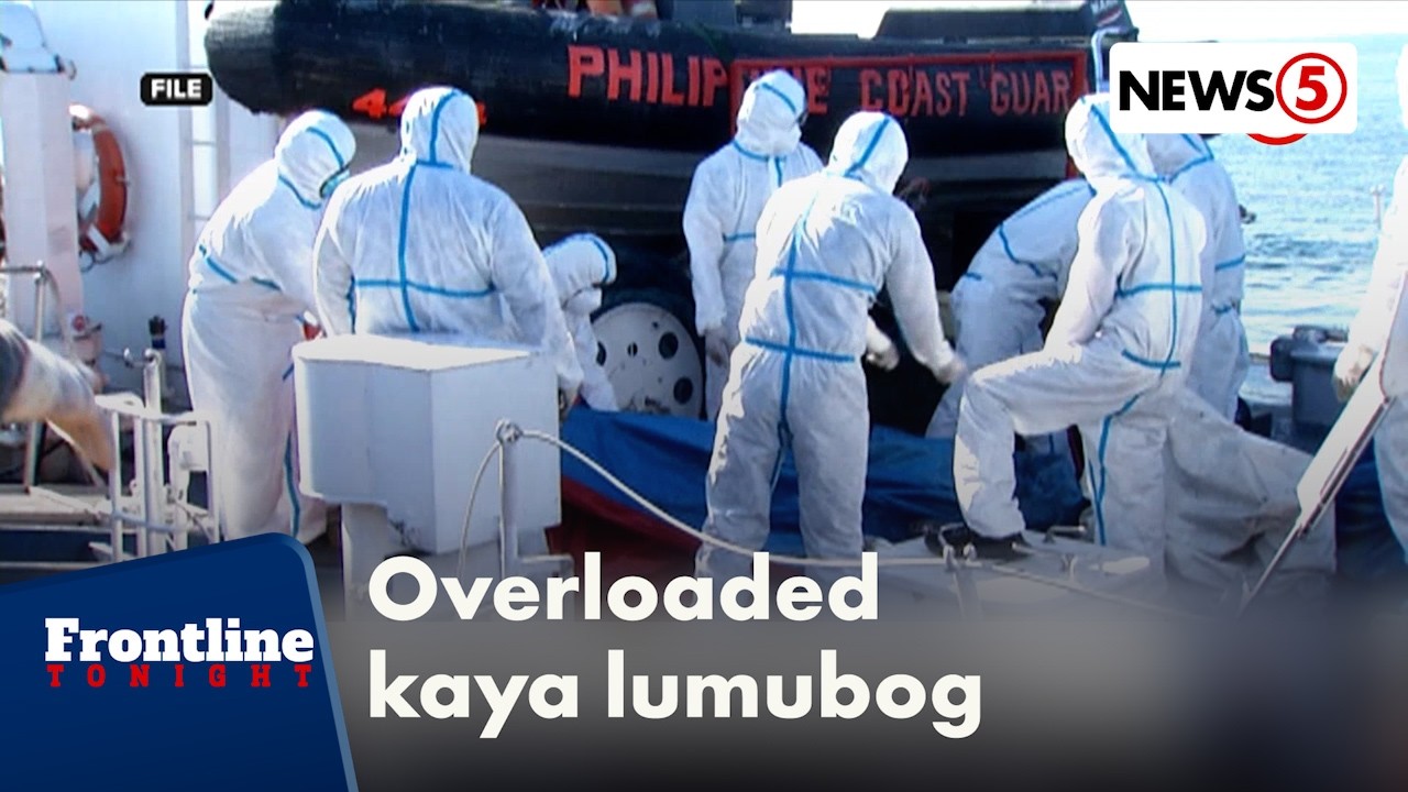 Patay sa lumubog na ferry sa Basilan, umakyat na sa 52 | Frontline Tonight