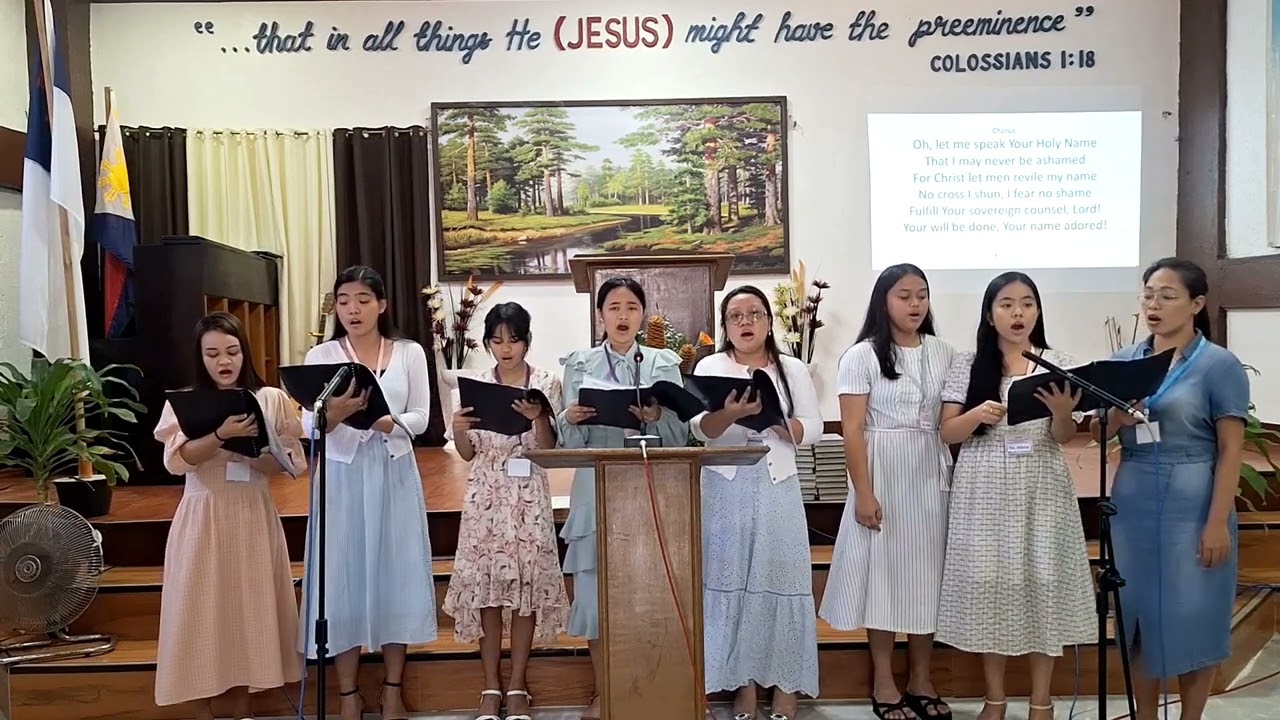 Speak Your Holy Name - Ebbc YP Ladies