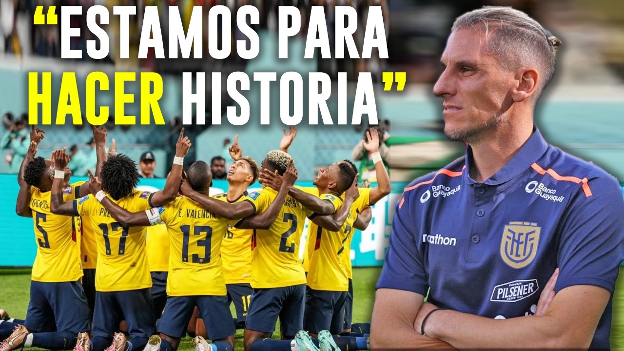 🇪🇨 ECUADOR en BUSCA del mejor MUNDIAL de su HISTORIA