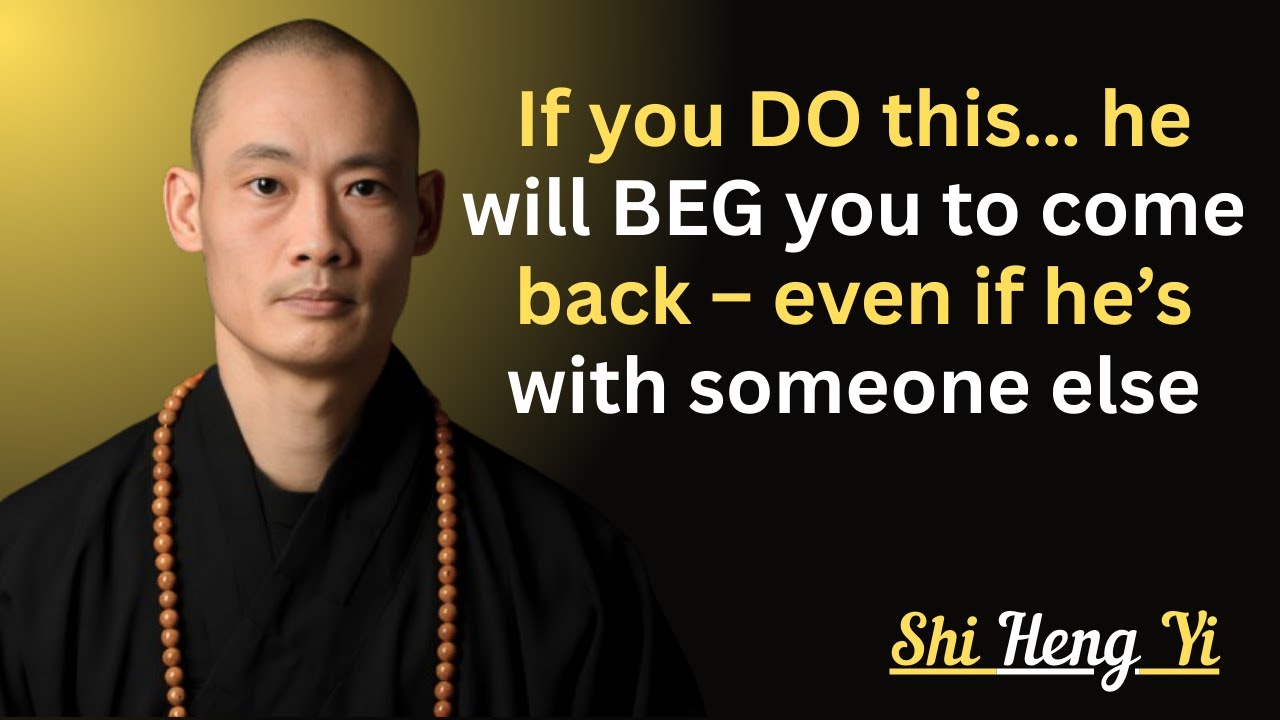 If you DO this… he will BEG you to come back – even if he’s with someone else: SHI HENG YI