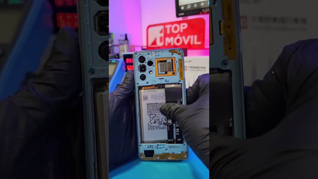 💥 Samsung Galaxy A32 Enciende Pero No Carga