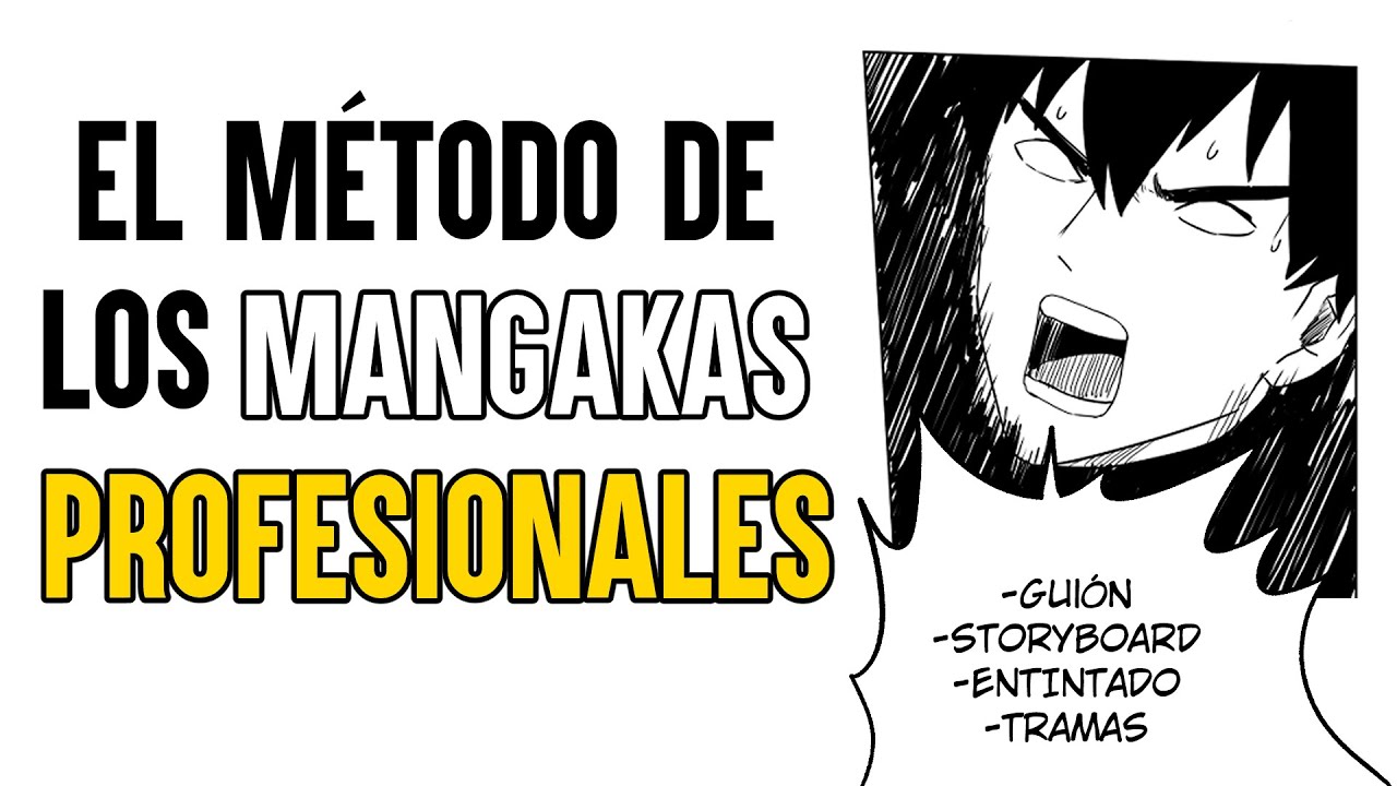 Cómo hacer un MANGA I Los pasos para hacer tu primer MANGA