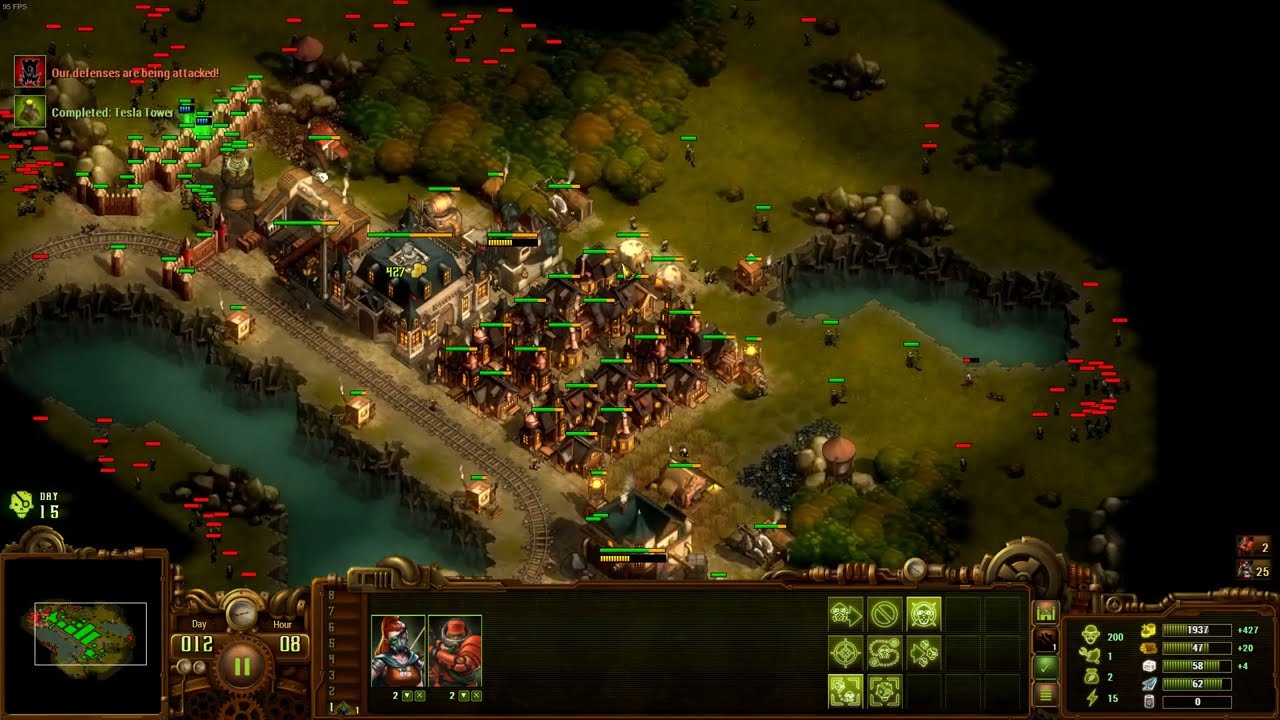 They are Billions - Lowlands (800% - no pause) - Shocking Tower Rush - No Ballista