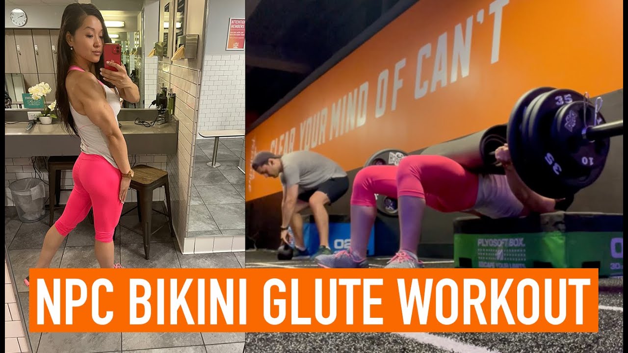 NPC Bikini Hardcore Butt Workout
