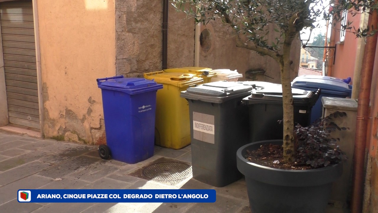 Ariano, riqualificazione del centro storico ma il degrado è dietro l'angolo