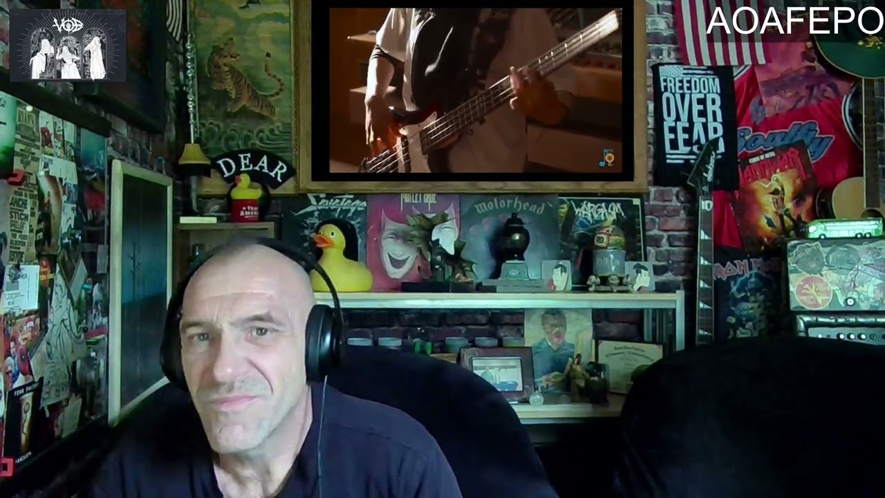 Voice Of Baceprot (VOB) - Kentut Merdeka - Reaction with Rollen