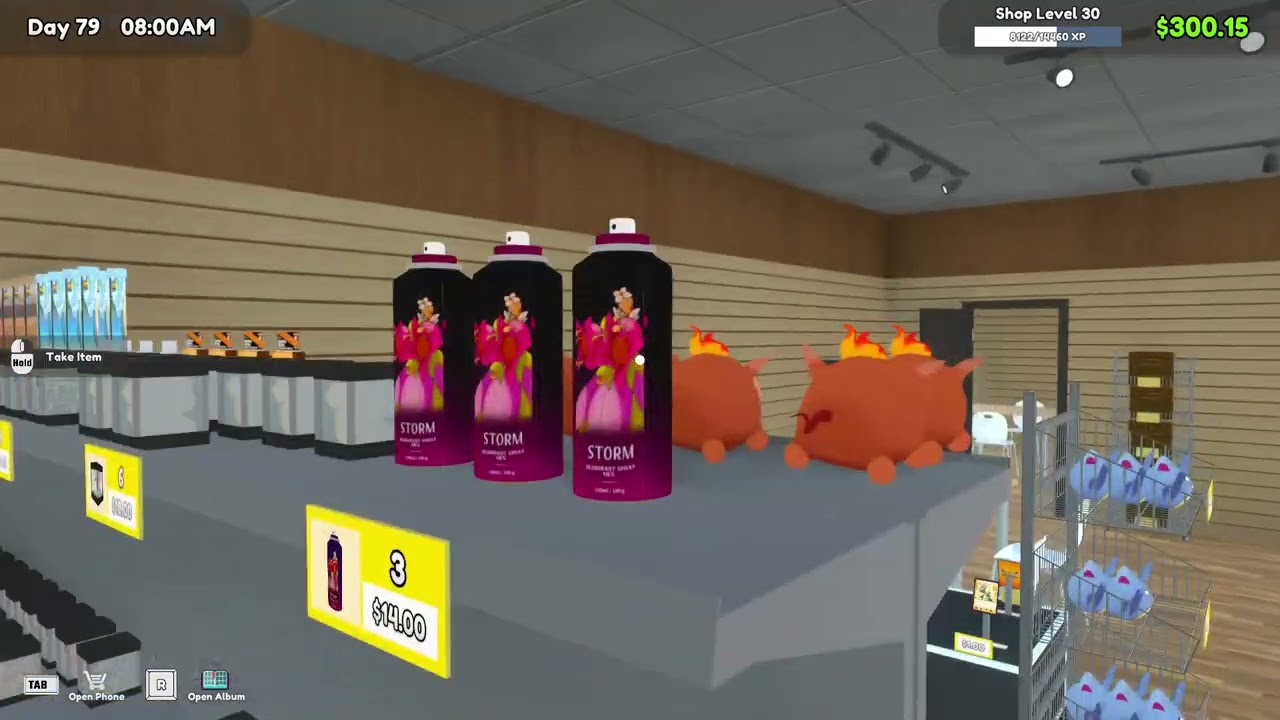 How to Use Auto Scent in TCG Card Shop Simulator