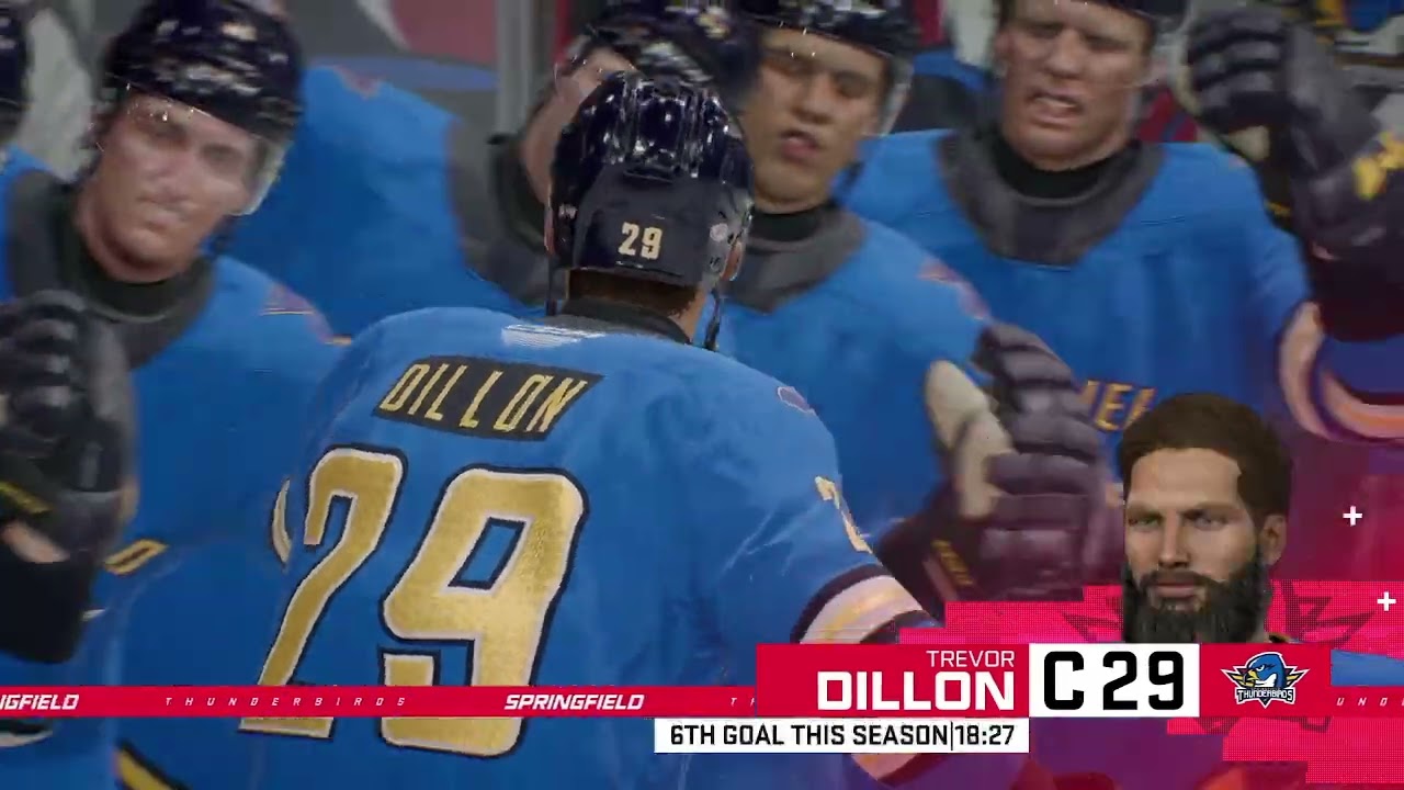 Promoted  NHL 26 Be a Pro Episode 9
