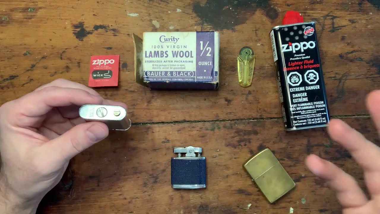 Troubleshooting your Vintage Ronson or Zippo Lighter