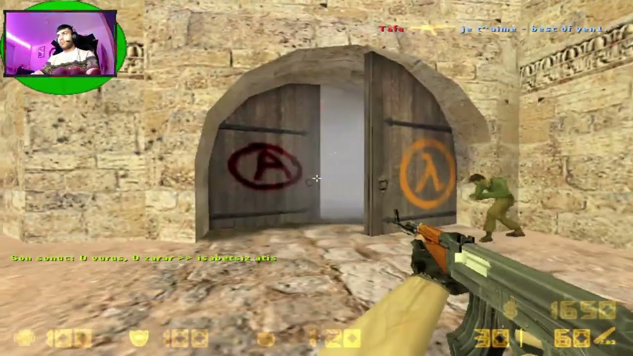 3 SW 3 TW 3 BAN  ADAM HİLE BİZE BAN  CS1.6 Public