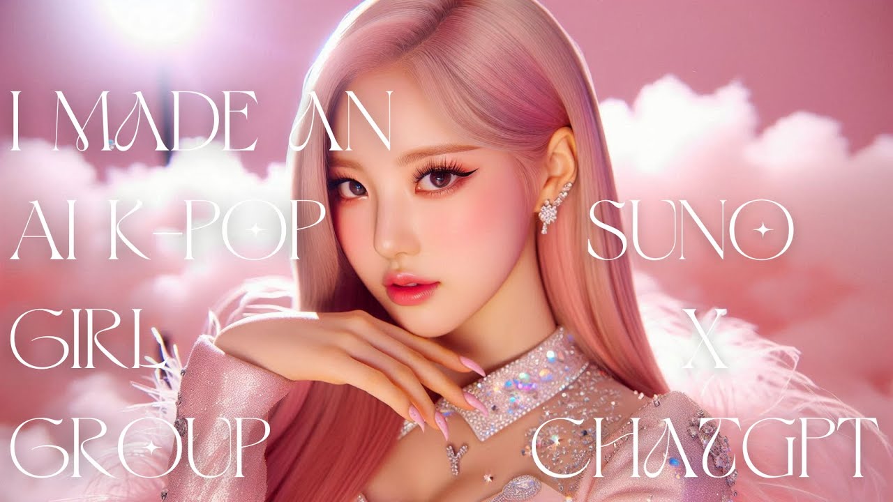 I made an AI K-Pop Girl Group - BABYMONSTER  inspired (Suno, ChatGPT)