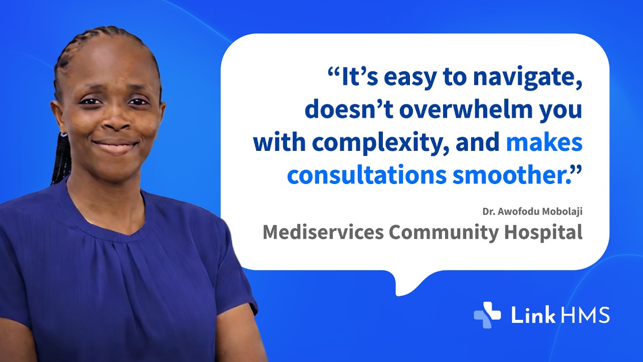 LinkHMS Video Review - Mediservices Community Hospital