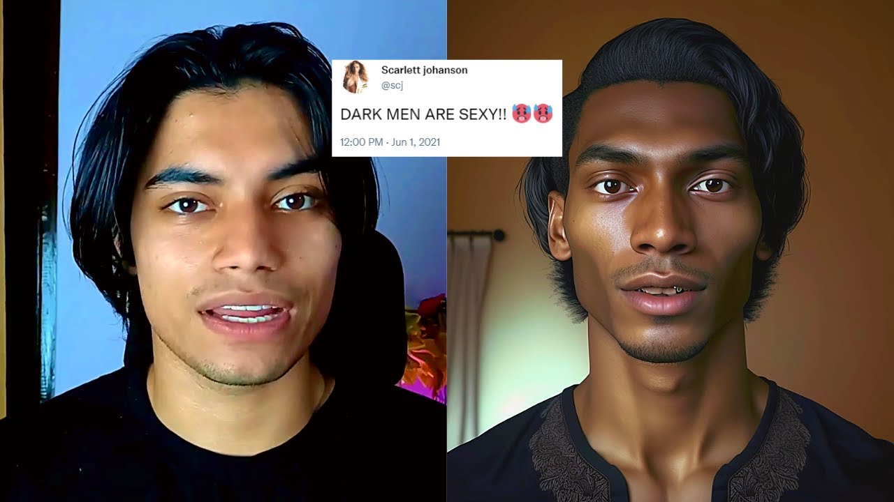 How to get white skin?
