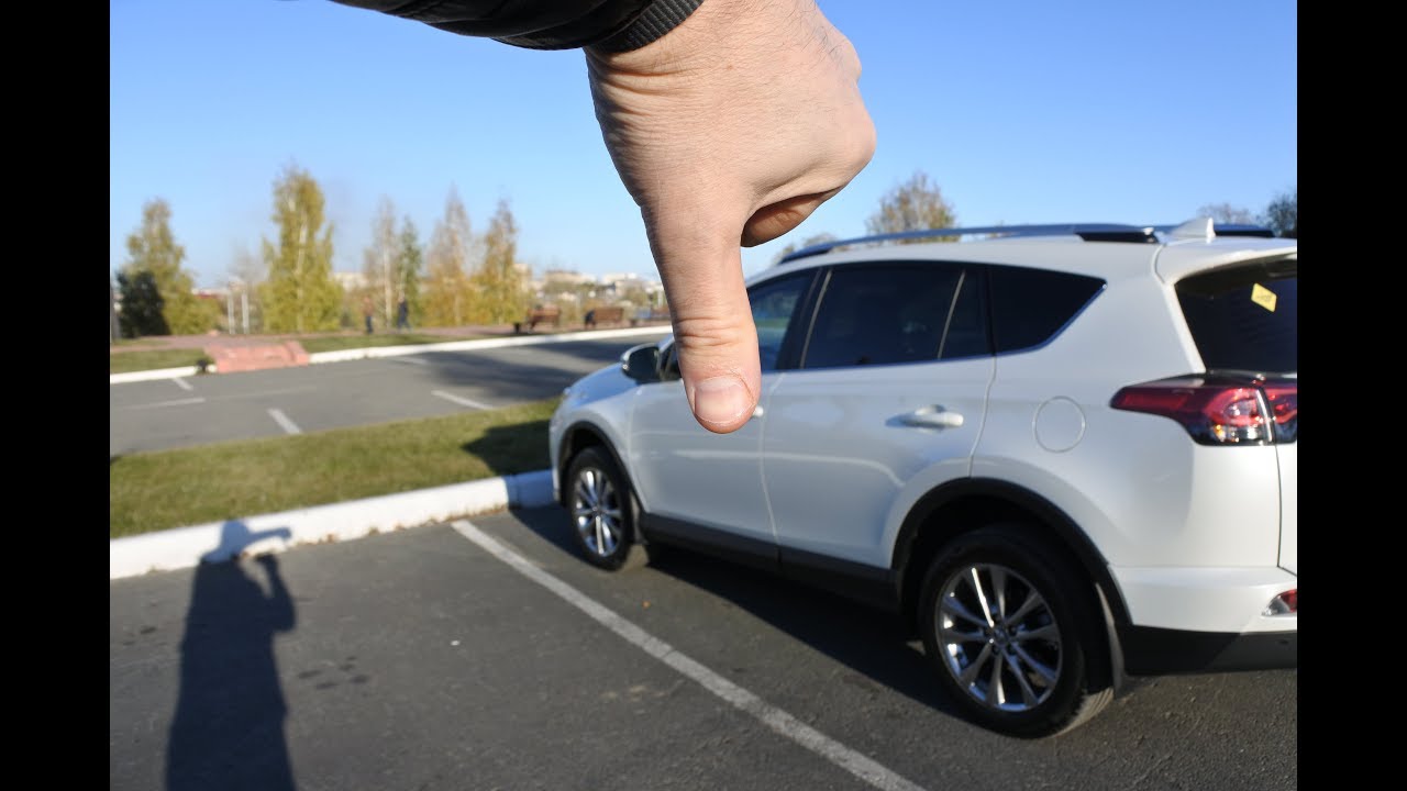 Что меня бесит в новой  Toyota RAV4? Критика владельца!
