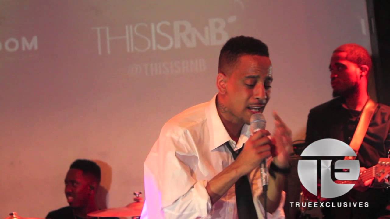 J. Holiday Performs 