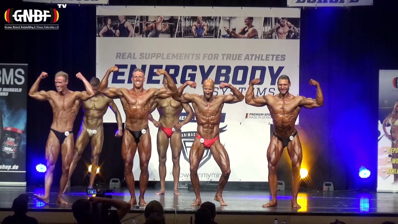 MEN V (3rd GNBF IGC 2017) / NATURAL BODYBUILDING