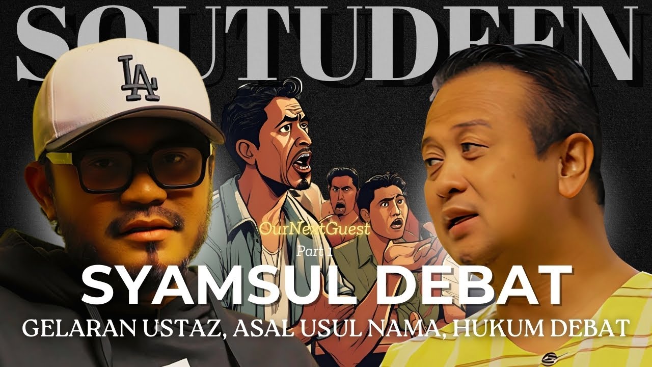 “Dari Seorang Pendebat Kepada Pakar Motivasi” OurNextGuest #1/3 : Syamsul Debat