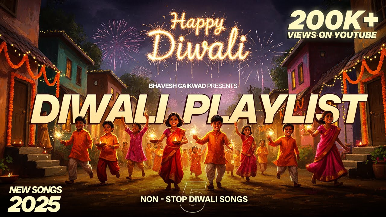 New Diwali Songs 2025 | Diwali Party Jukebox | Best Diwali Songs Playlist | Hindi Festive | Day 3