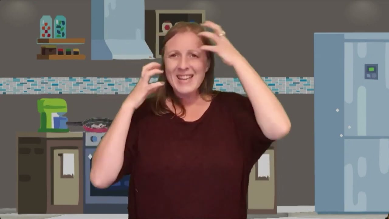 Crazy Crazy Dinner Lady - Nick Cope - Signed with Makaton