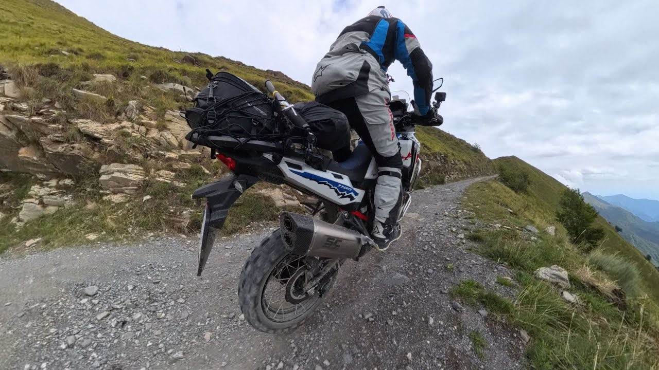 16° HAT SANREMO SESTRIERE SU  HONDA AFRICA TWIN CRF 1100L ES DCT VIDEO/INSTA360 ACEPRO-INSTA 360 X4