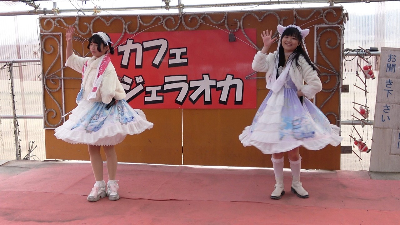 【SANOブランドール】栃木県佐野市ご当地アイドル「全力☆青春」2026.2.7『ジェラオカミニライブVol.9』カフェジェラオカ